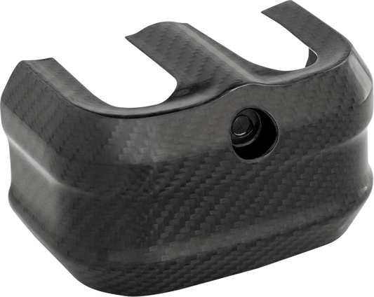 Arlen Ness Carbon Fiber Ignition Coil Cover for 2018-2026 Harley Touring Softail