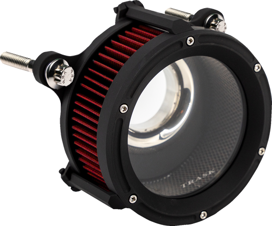 Trask Assault Charge High-Flow Black Air Filter Kit for 2023-2024 Harley Touring