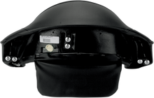 Drag Specialties King Tour Pak Smooth Backrest Pad for 1980-2013 Harley Touring