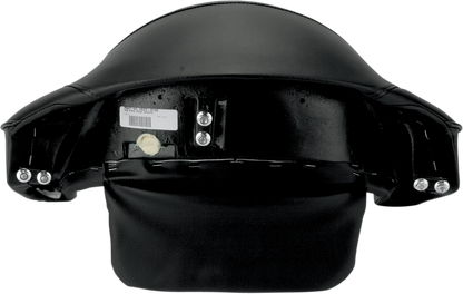 Drag Specialties King Tour Pak Smooth Backrest Pad for 1980-2013 Harley Touring