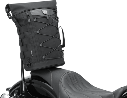 Kuryakyn Momentum Deadbeat Rear Universal Motorcycle Sissy bar Duffle Bag Harley