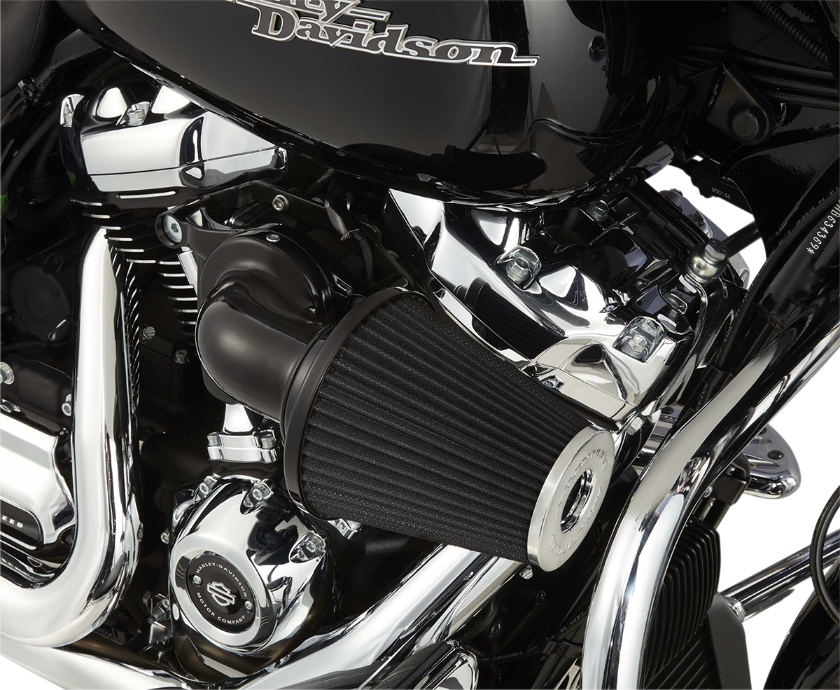 Arlen Ness Black Monster Sucker Air Cleaner 2017-2024 Harley Touring M8 Softail