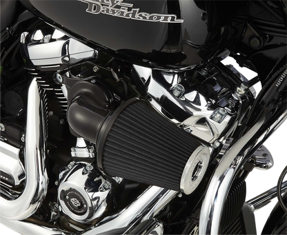 Arlen Ness Black Monster Sucker Air Cleaner 2017-2024 Harley Touring M8 Softail