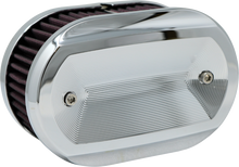 Kodlin Vektor Chrome Oval Air Filter for 2023-2026 Harley Touring Softail M8