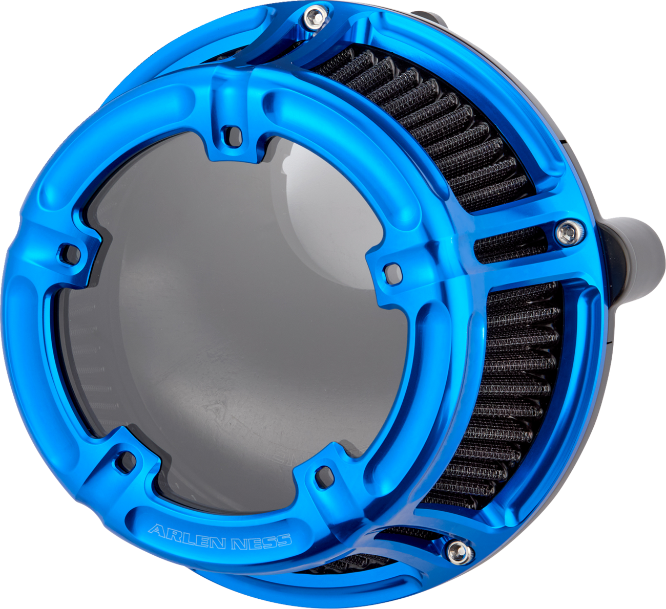 Arlen Ness Blue Method Clear Series Air Cleaner Filter for 2023-2025 Harley