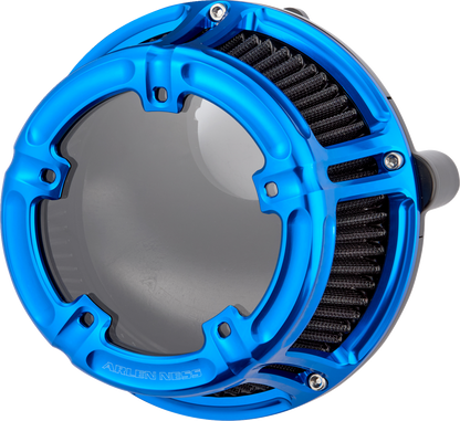 Arlen Ness Blue Method Clear Series Air Cleaner Filter for 2023-2025 Harley