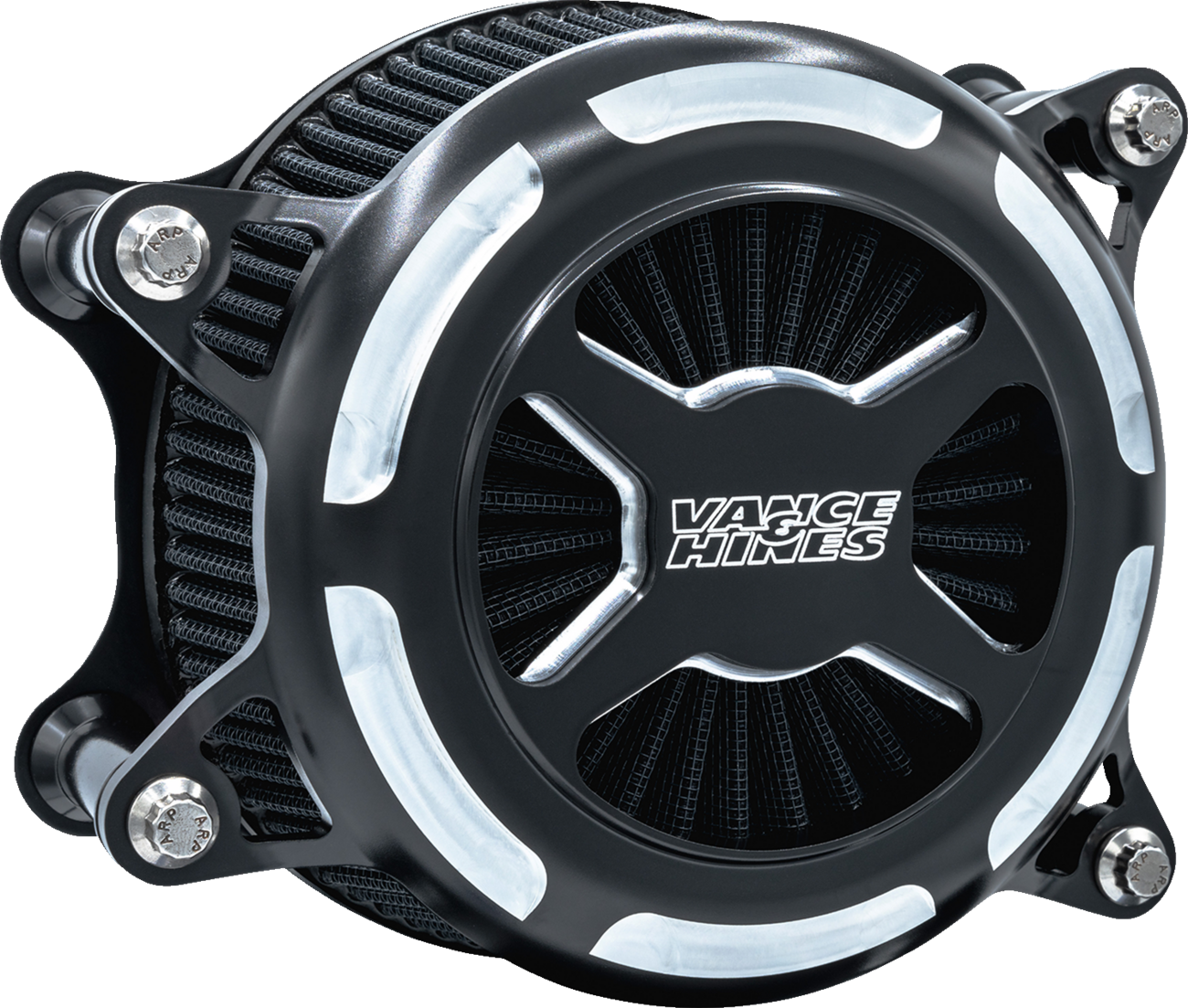 Vance & Hines VO2 X Contrast Air Intake Filter Kit for 2023-2024 Harley Touring