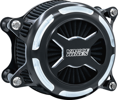 Vance & Hines VO2 X Contrast Air Intake Filter Kit for 2023-2024 Harley Touring