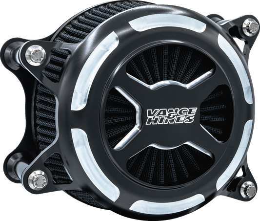 Vance & Hines VO2 X Contrast Air Intake Filter Kit for 2023-2024 Harley Touring