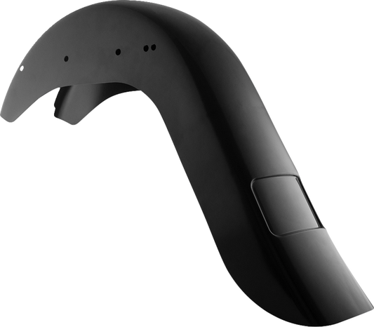 Klock Werks Benchmark 9" Vicla Frenched Rear Fender for 2000-2017 Harley Softail