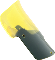 Klock Werks 8" Yellow Kolor Flare Windshield 2020-2025 Indian Challenger Pursuit