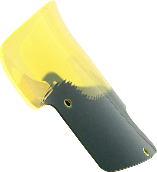 Klock Werks 8" Yellow Kolor Flare Fairing Windshield 2020-2023 Indian Challenger