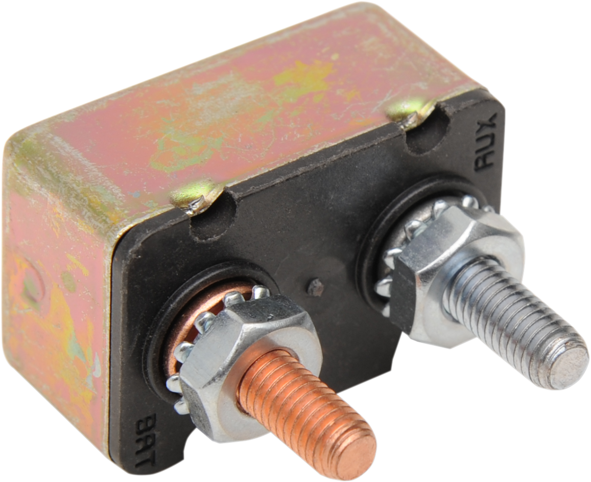 Moose Male 20 Amp ATV Circuit Breaker for 2007-2018 Polaris Sportsman Ranger RZR