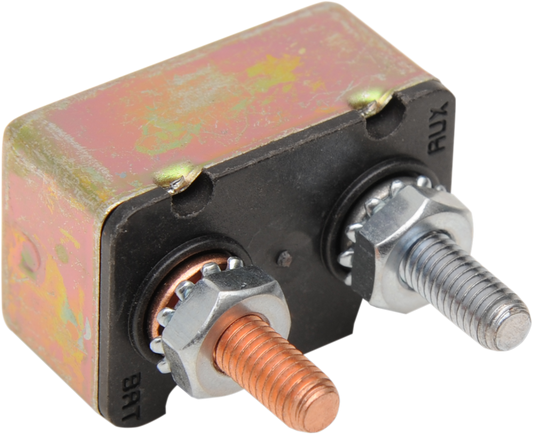 Moose Male 20 Amp ATV Circuit Breaker for 2007-2018 Polaris Sportsman Ranger RZR