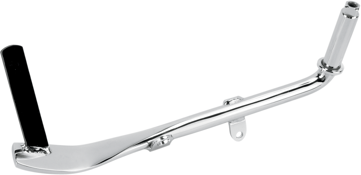 Arlen Ness 1" Lowered Chrome Kickstand fits 2007-2023 Harley Touring Models