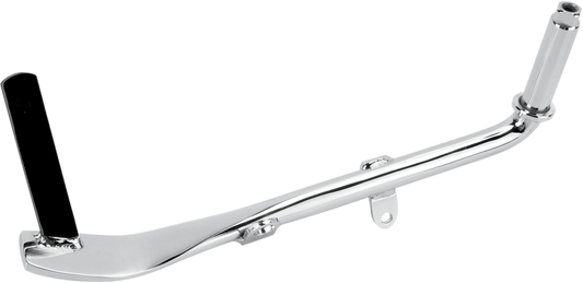 Arlen Ness 1" Lowered Chrome Kickstand fits 2007-2023 Harley Touring Models