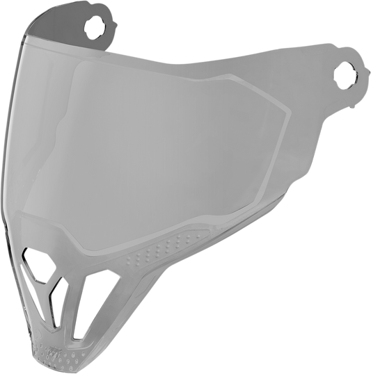 Icon Airflite Full Face Motorcycle Light Smoke Replacement Helmet Shield
