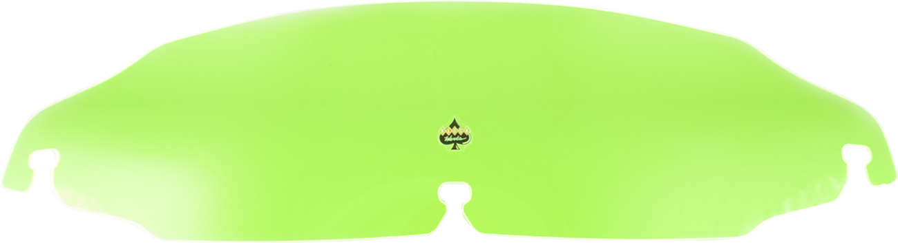 Klock Werks 3.5" Green Ice Flare Windshield fits 1996-13 Harley Touring Batwing
