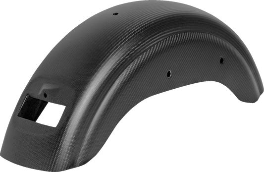 Saddlemen Carbon Fiber Matte Rear Fender for 2018-2025 Harley Softail FXBB FLSL