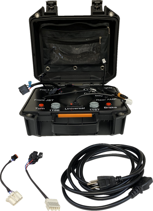 Custom Dynamics Lighting Product Test Case Tool Kit