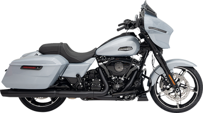 Klock Werks Flare 8" Dark Smoke Windshield for 2023-2025 Harley Street Glide