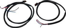 Kodlin Black Rear LED Wiring Harness for 2018-2025 Harley Davidson M8 Softail