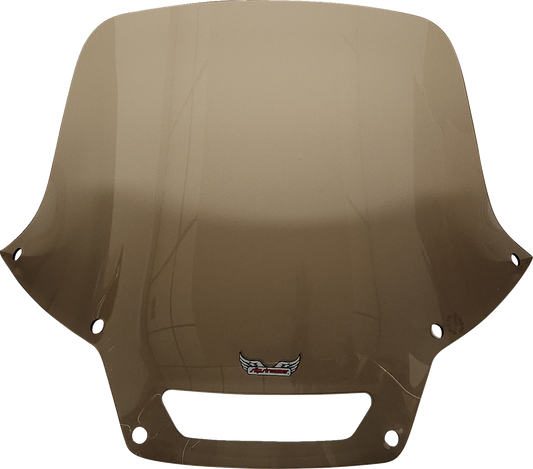 Slipstreamer +4" Light Smoke Replacement Windshield 2022-24 Harley Low Rider ST