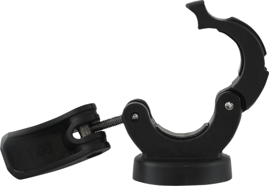 Klock Werks iOmounts Nomad Universal 1" Handlebar Magnetic Phone Mount Kit