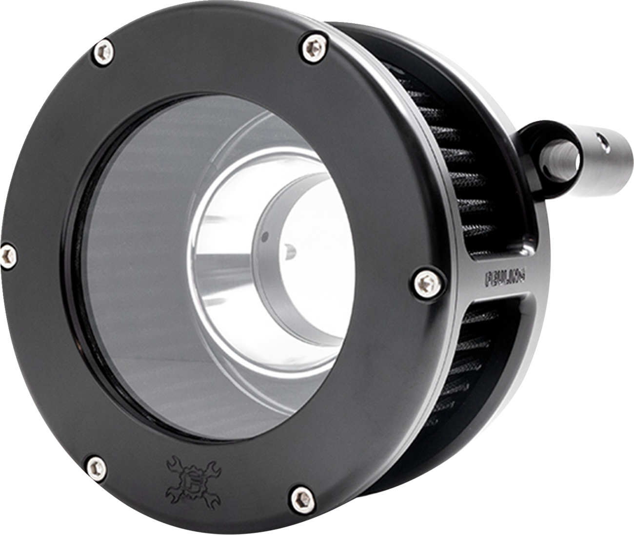 Feuling BA Series Clear Black Air Filter Kit for 2008-17 Harley Touring Softail