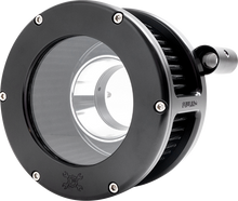 Feuling BA Series Clear Black Air Filter Kit for 2008-17 Harley Touring Softail