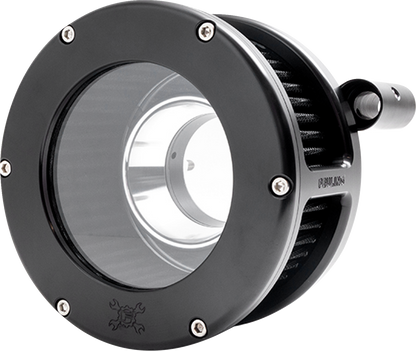 Feuling BA Series Clear Black Air Filter Kit for 2008-17 Harley Touring Softail
