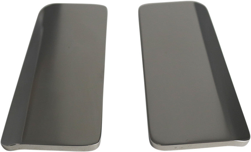 Paul Yaffe Rear Saddlebag Skid Plates 84-19 Harley Touring FLHR FLHX FLTRU FLTR
