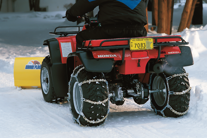 Moose Utility 8 VBar ATV Snow Tire Chains 1983-2006 Polaris Yamaha Suzuki Honda