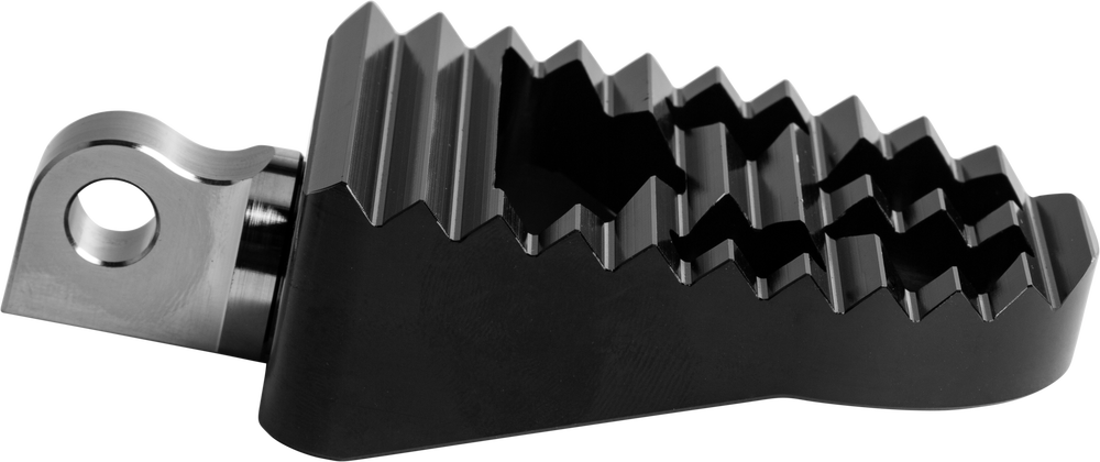 Harddrive Gripmax Black Universal Motorcycle Driver Aluminum Footpegs Harley