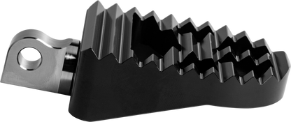 Harddrive Gripmax Black Universal Motorcycle Driver Aluminum Footpegs Harley