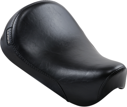 Le Pera Silhouette LT Smooth Solo Seat for 1982-03 Harley Sportster XL 1200 883