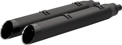 Khrome Werks 4.5" War Hammer Black Mufflers 2014-2024 Indian Challenger Pursuit