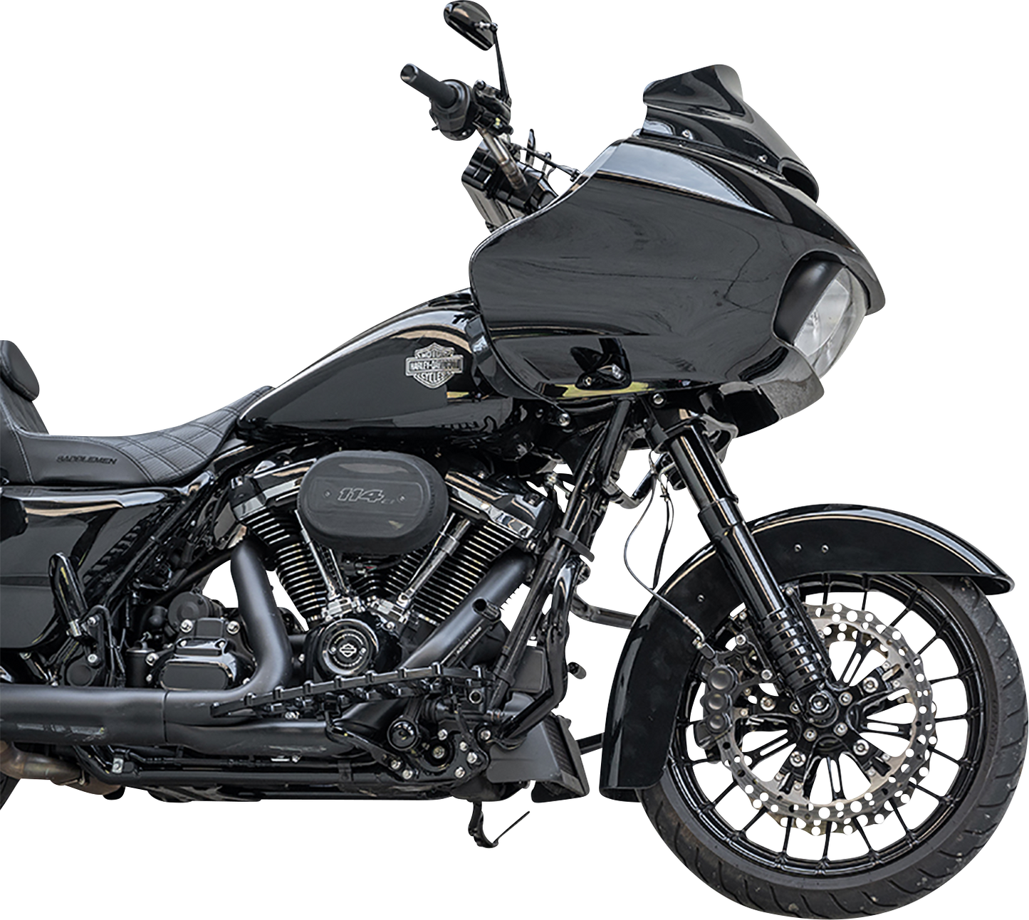 Arlen Ness 49mm Extended Front Fork Tubes 2017-2024 Harley Road Glide Models