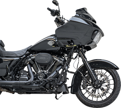 Arlen Ness 49mm Extended Front Fork Tubes 2017-2024 Harley Road Glide Models