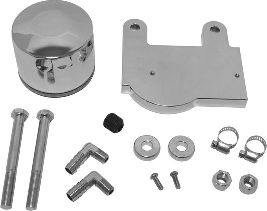 Harddrive Regulator Spin on Oil Filter Kit 1970-1999 Harley Big Twin Models