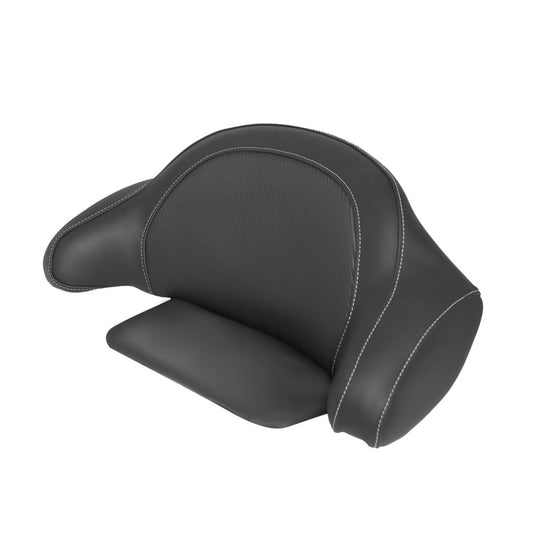 Saddlemen Tour Pak Carbon Fiber Backrest Pad fits 1997-2013 Harley Touring Trike