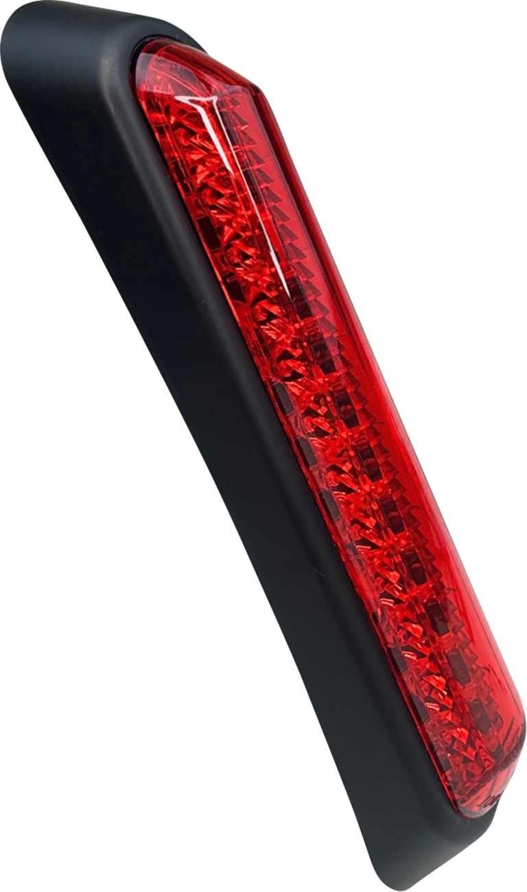 Custom Dynamics Low Profile Red Saddlebag Lights for 2022-26 Harley Low Rider ST