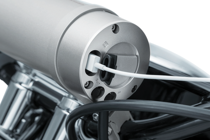 Kuryakyn 2719 Road Thunder Silver 300w Handlebar Speaker Sound Bar for Harley