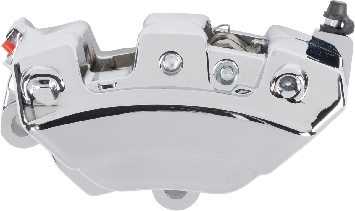 Drag Specialties Rear Right Chrome Brake Caliper for 2008-2026 Harley Touring