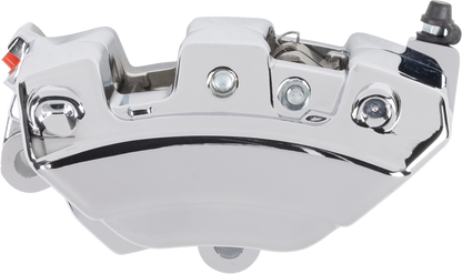 Drag Specialties Rear Right Chrome Brake Caliper for 2008-2026 Harley Touring