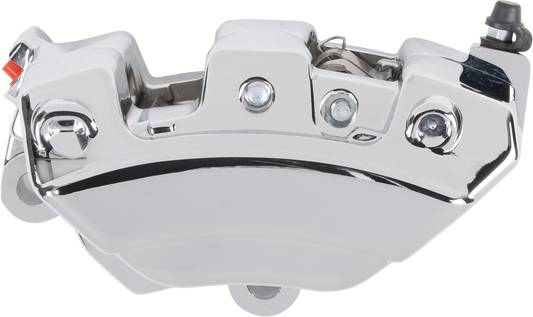 Drag Specialties Rear Right Chrome Brake Caliper for 2008-2026 Harley Touring