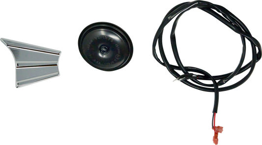 Kodlin Chrome Horn Relocation Kit for 2023-2025 Harley Street Road Glide FLTR