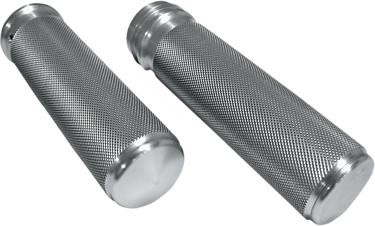 Joker Machine Knurled TBW Handlebar Hand Grips 2008-2024 Harley Touring Softail