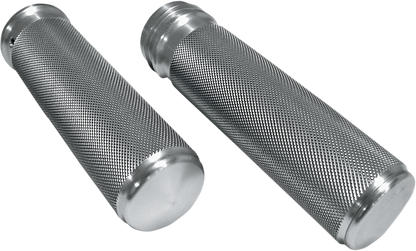 Joker Machine Knurled TBW Handlebar Hand Grips 2008-2024 Harley Touring Softail