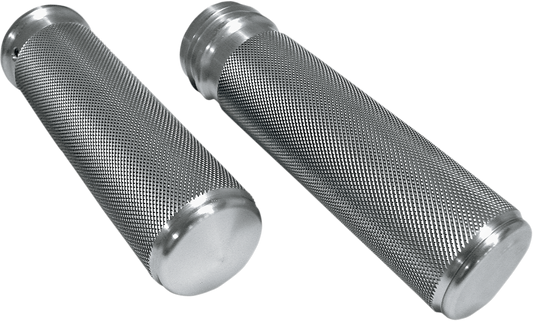 Joker Machine Knurled TBW Handlebar Hand Grips 2008-2024 Harley Touring Softail